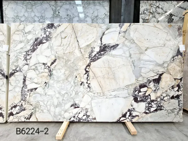 Calacatta Viola Honed Marble