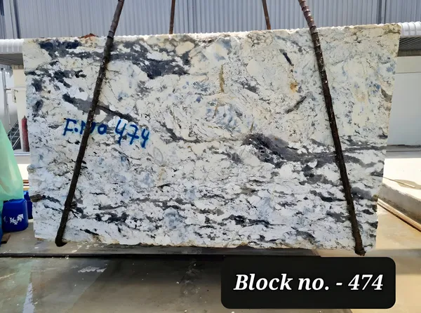 Glacier White Granite