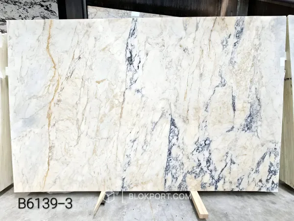 Afyon Sugar Violet Honed Marble