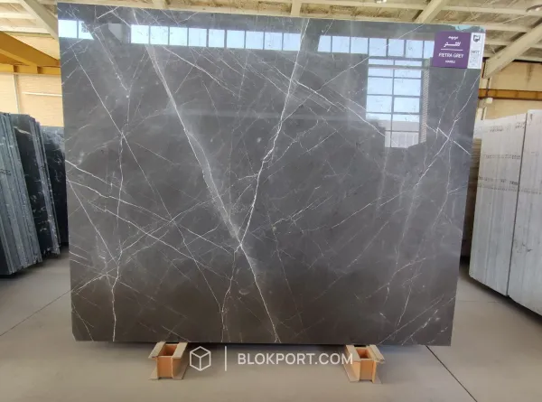 African Black Polished Marble