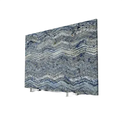 Agata Blue Spiral